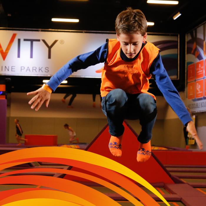 Gravity Trampoline Parks at Riverside Entertainment Norwich 
